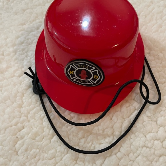 🆕 FireFighter 👨🚒 Halloween Pet 2 Piece Costume - Picture 5 of 10